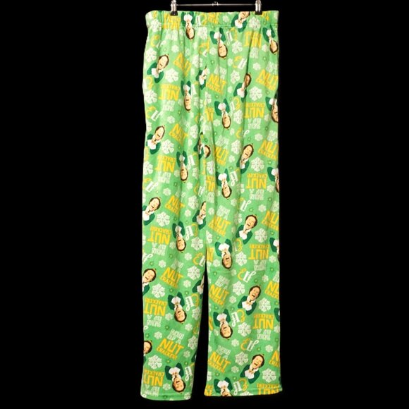 Elf Green Micro Fleece Lounge Pants Son of A Nutcracker Men’s XL - Picture 3 of 7